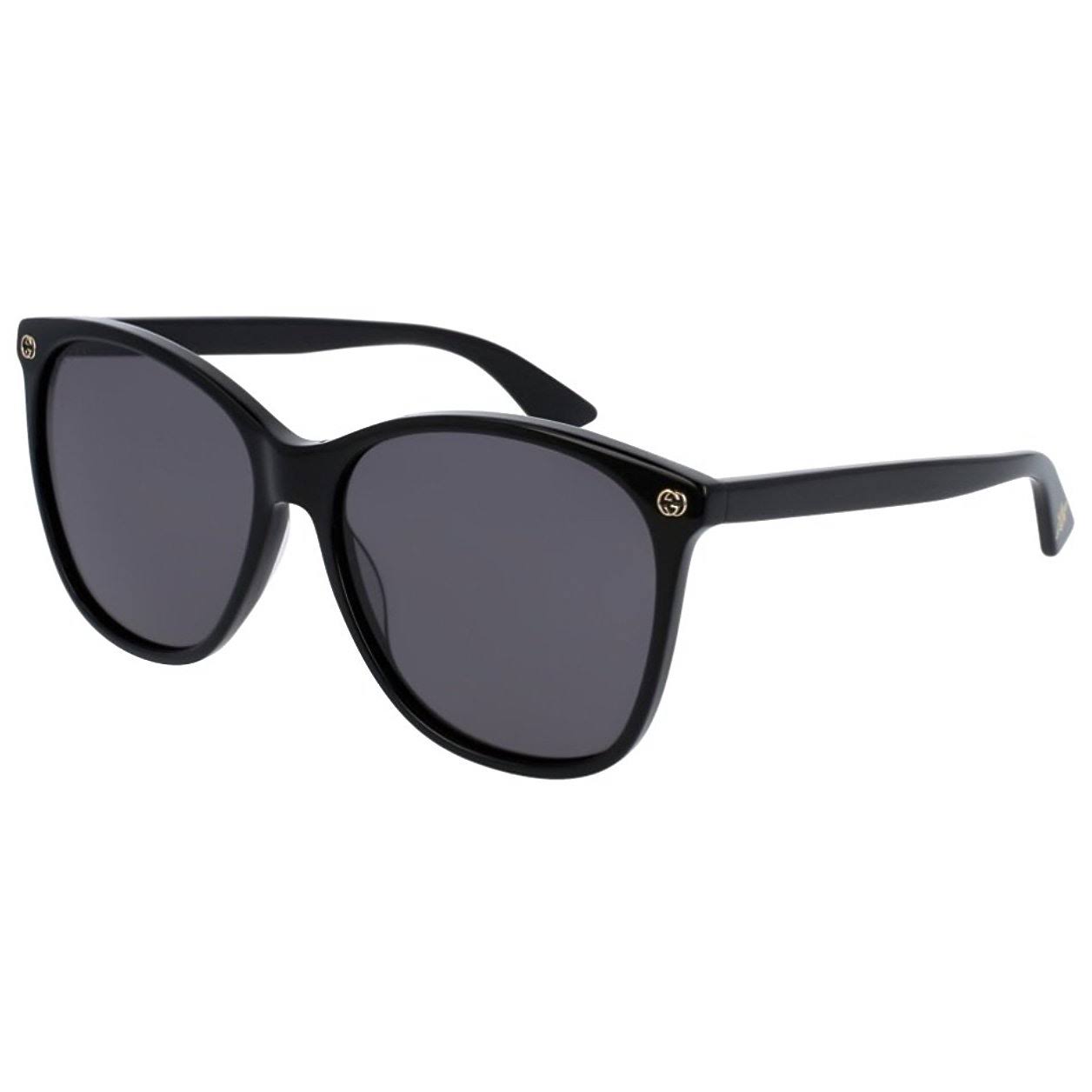 Gucci GG0024S 001 Black Sunglasses