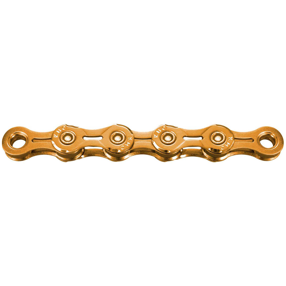 KMC X11EL Ti-N 11 Speed Gold Chain 118L