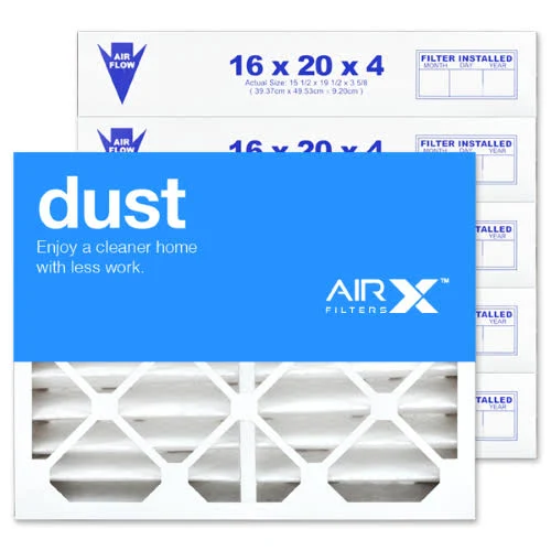AIRx MERV 8 Replacement for White Rodgers FR1000M-108, 6-Pack