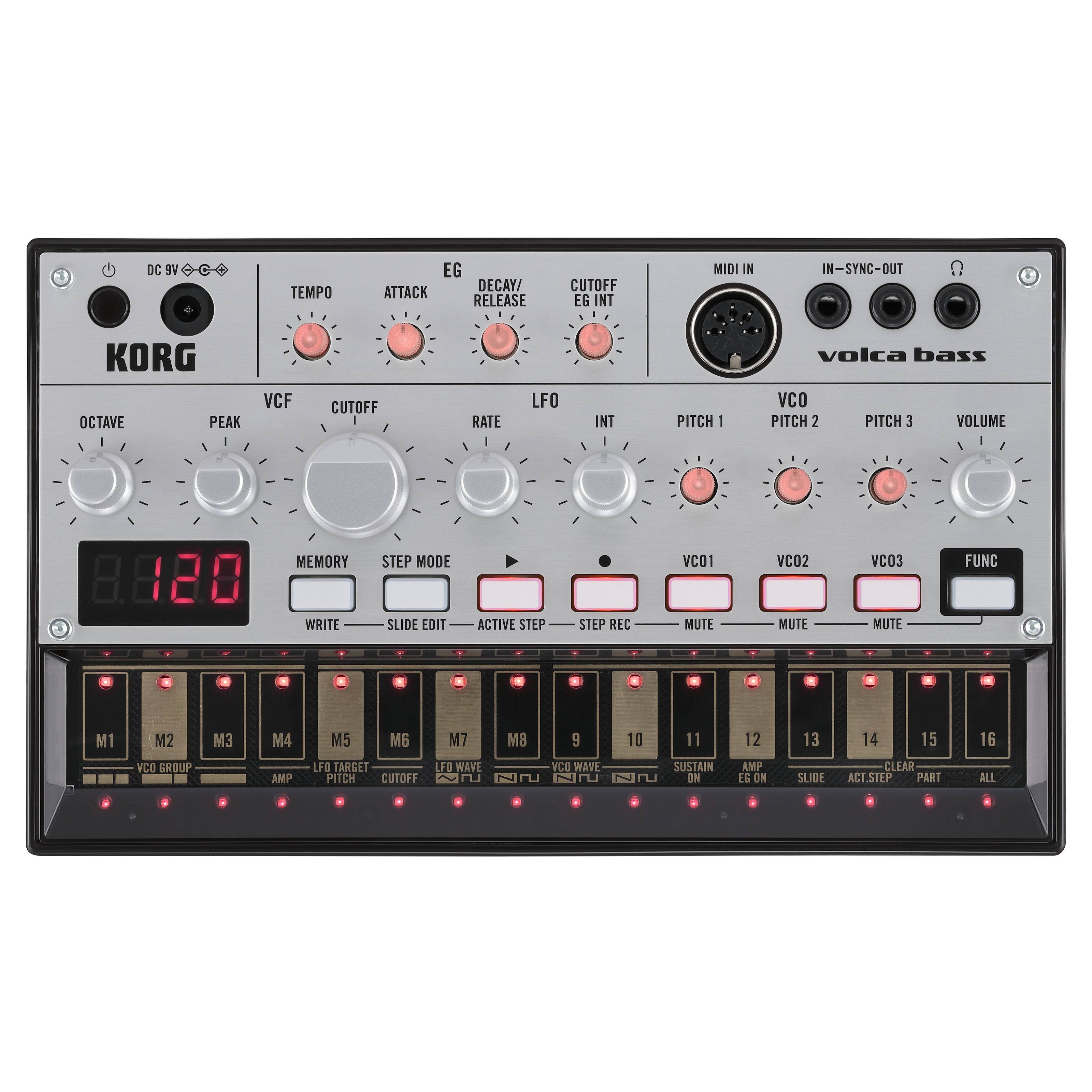 Korg Volca Bass - Analog Bass Machine