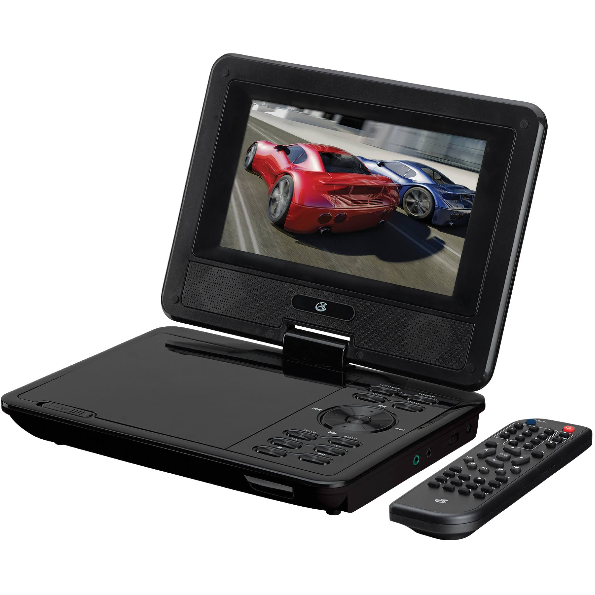 GPX Portable 7x22 DVD Player PD701B