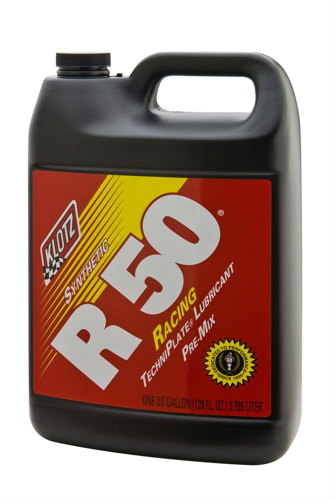 Klotz R-50 Synthetic Racing 2-Stroke Techniplate Oil - 1 gal jug