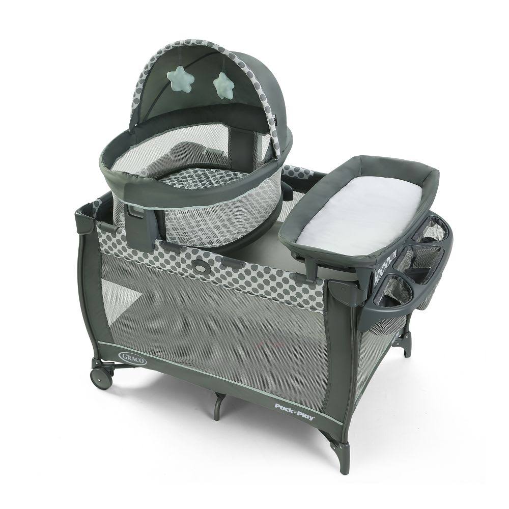 Graco Pack N Play Travel Dome LX Playard, Kenton