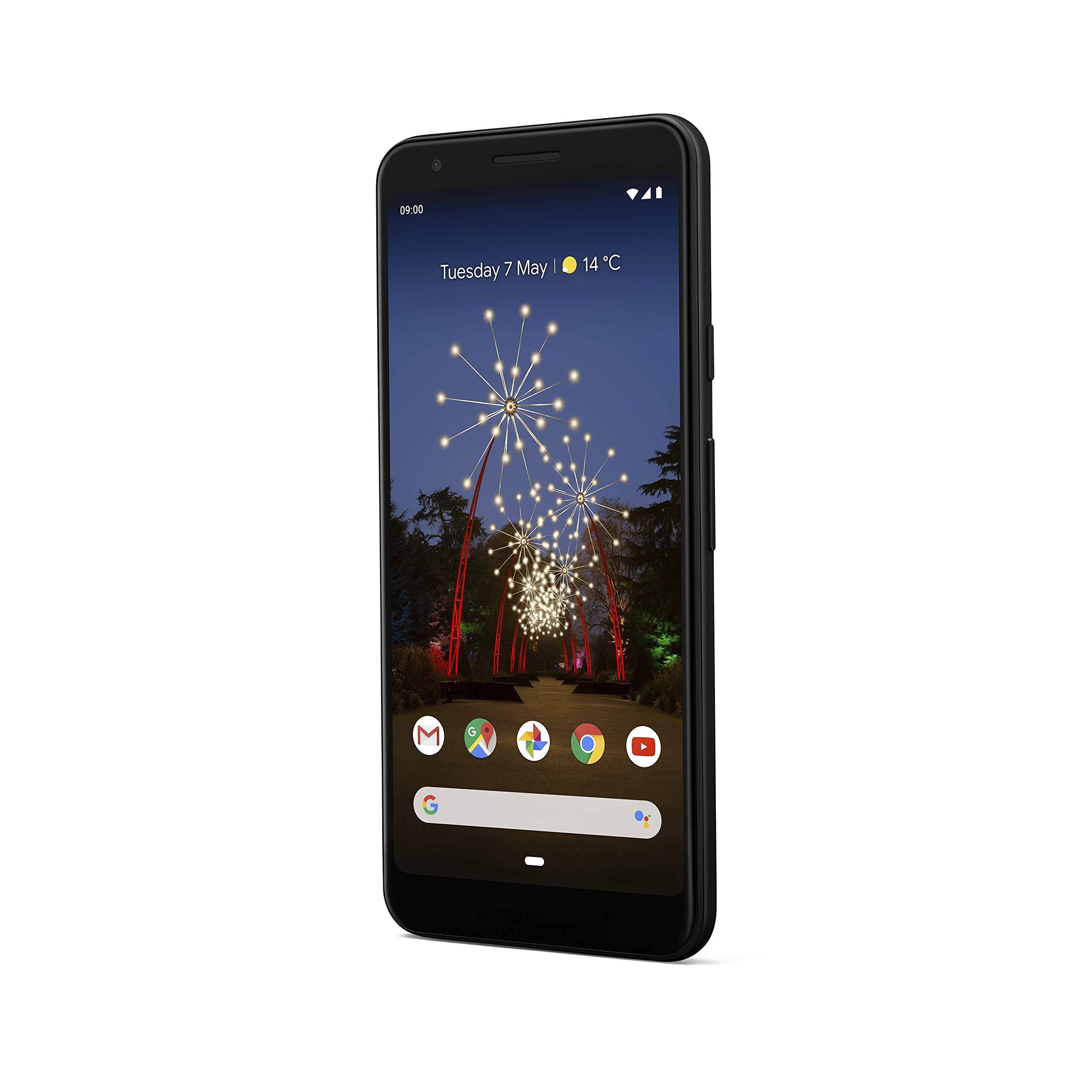 Google Pixel 3a - 64 GB - Just Black - Unlocked - CDMA/GSM