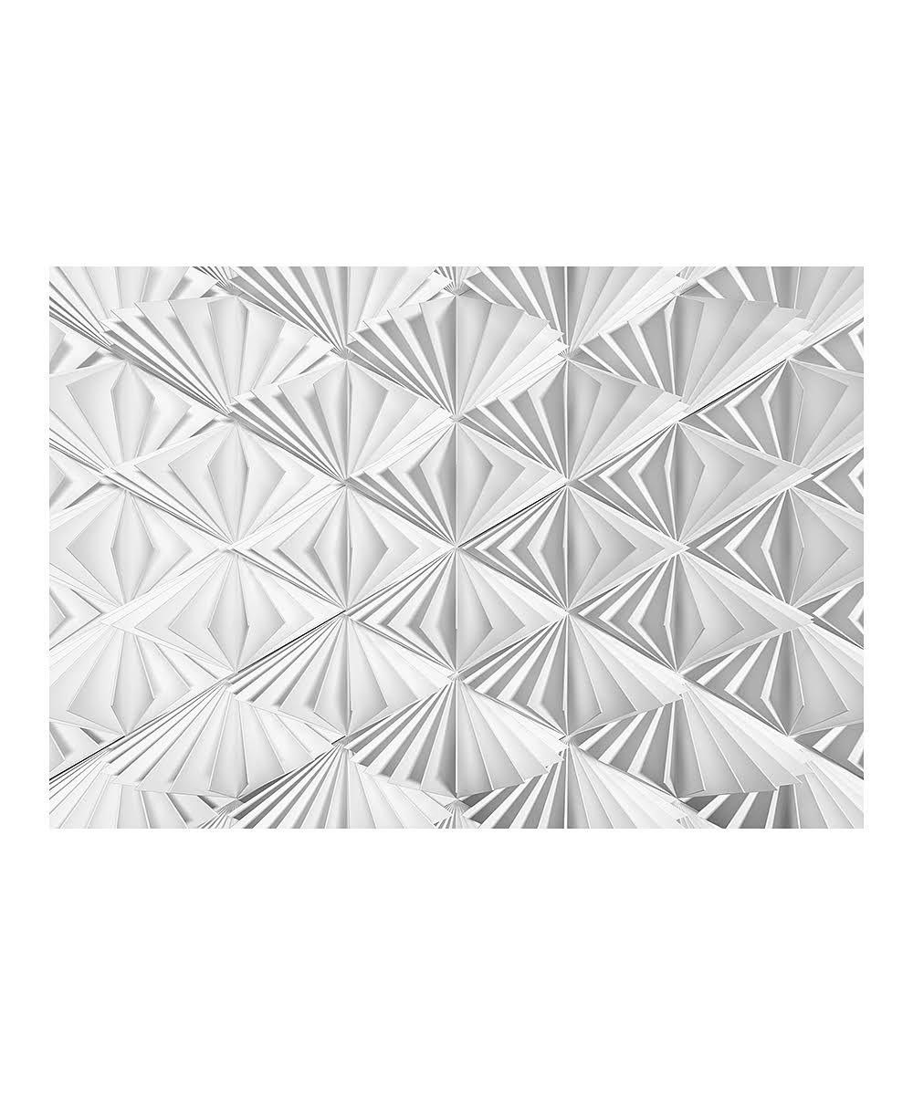 Komar 8-204 Delta Wall Mural, White