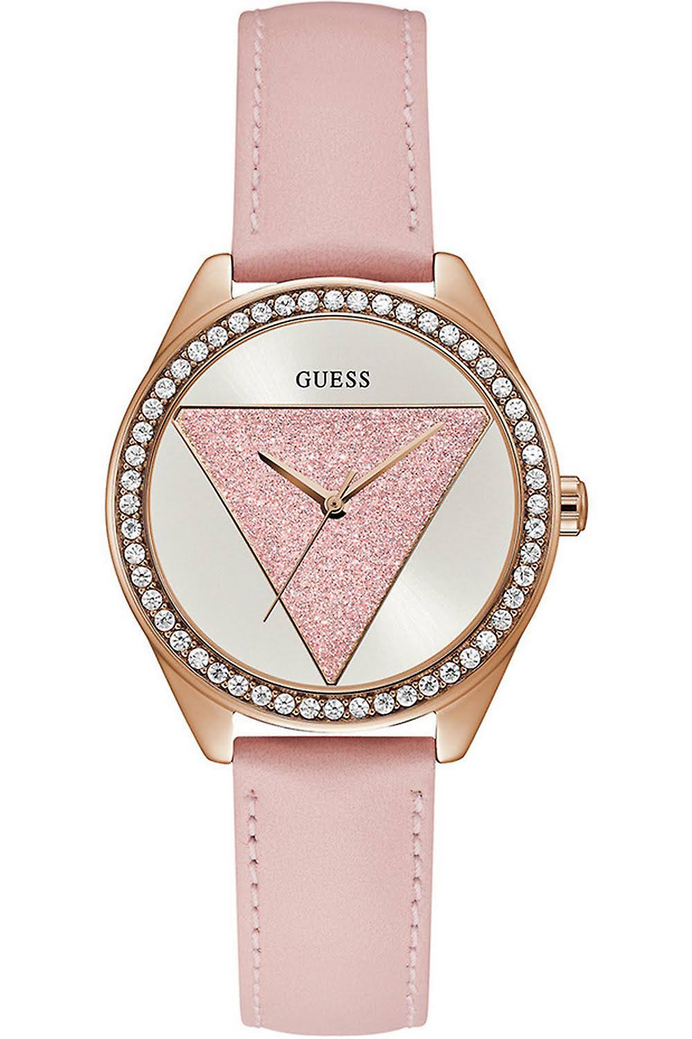 Guess W0884L6 Tri Glitz Ladies Quartz Watch