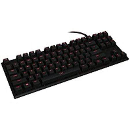 Refurbished Kingston HyperX Alloy FPS Pro Mechanical Gaming Keyboard - Cable Connectivity - USB Interface - English (US) - Deskt