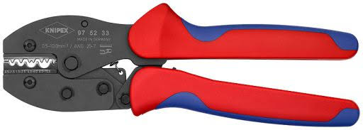 Knipex Crimp Lever Pliers 97 52 33 SB