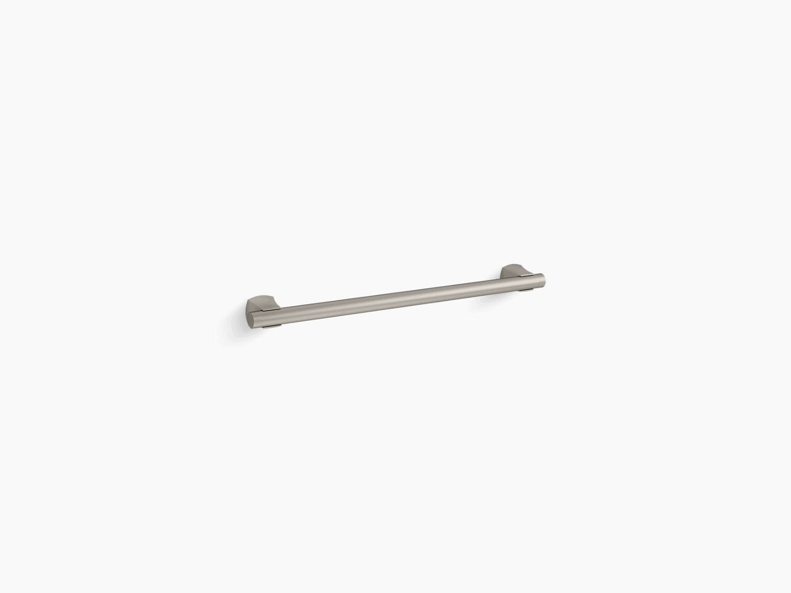 Kohler R27242-BN Rubicon 24x22 Grab Bar - Vibrant Brushed Nickel