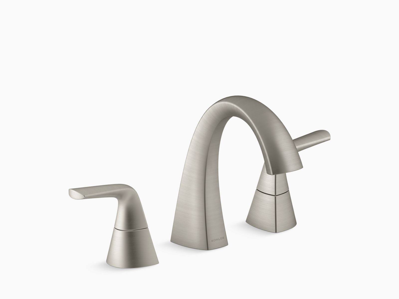 Elmbrook 8 in. Widespread 2-Handle Bathroom Faucet in Brushed Nickel