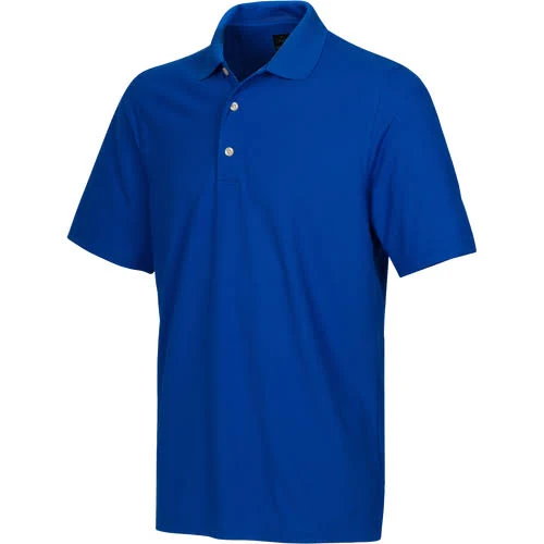 Play Dry Protek Micro Pique Polo- M/Black