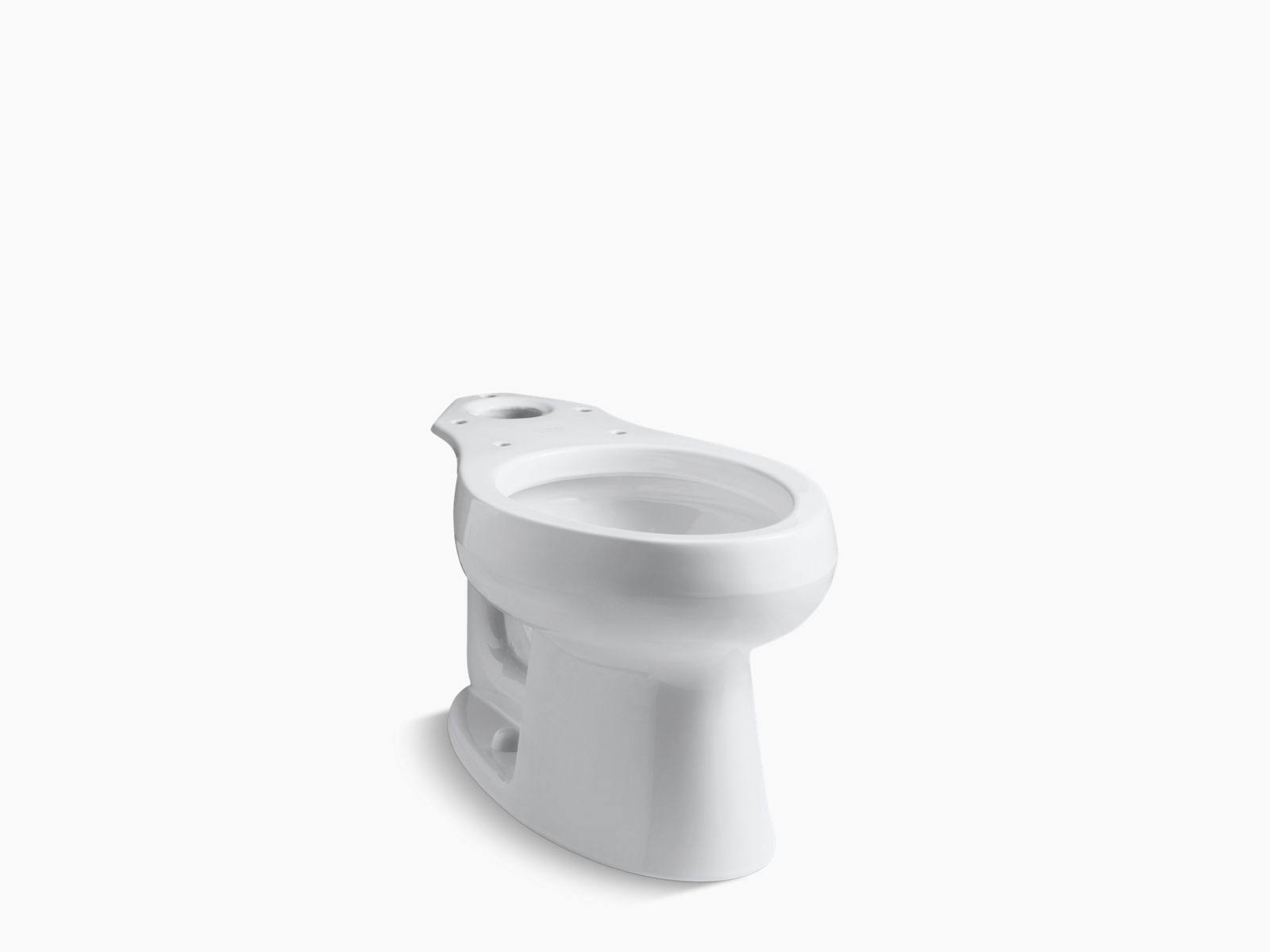 Kohler 4198-0 K- Wellworth Elongated Toilet Bowl, White
