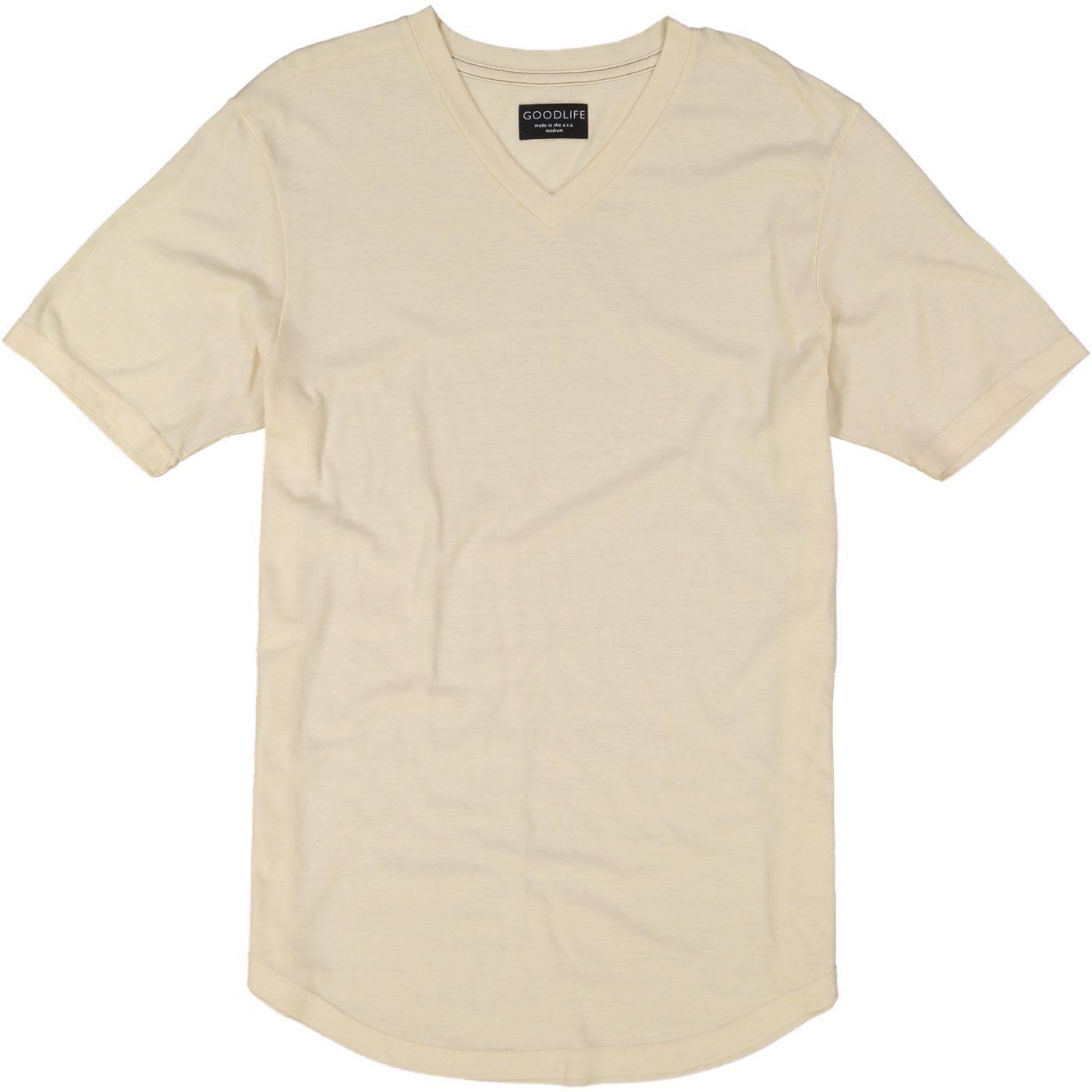 Goodlife Tri-Blend Scallop V-Neck T-Shirt | Seed