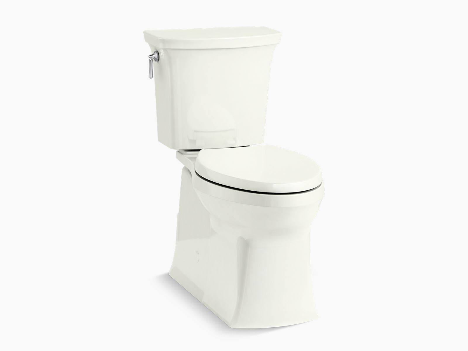 Corbelle Comfort Height Two-Piece Elongated 1.28 GPF Chair Height Toilet 3814-NY