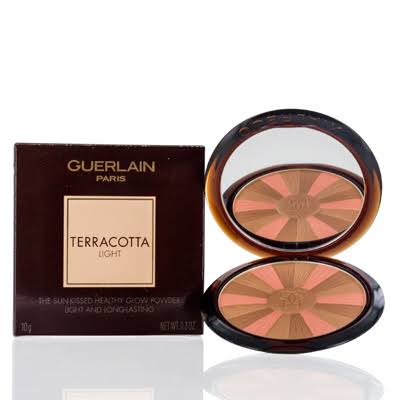Guerlain/terracotta Light Bronzer Compact Powder (04) Deep Golden 0.3 oz