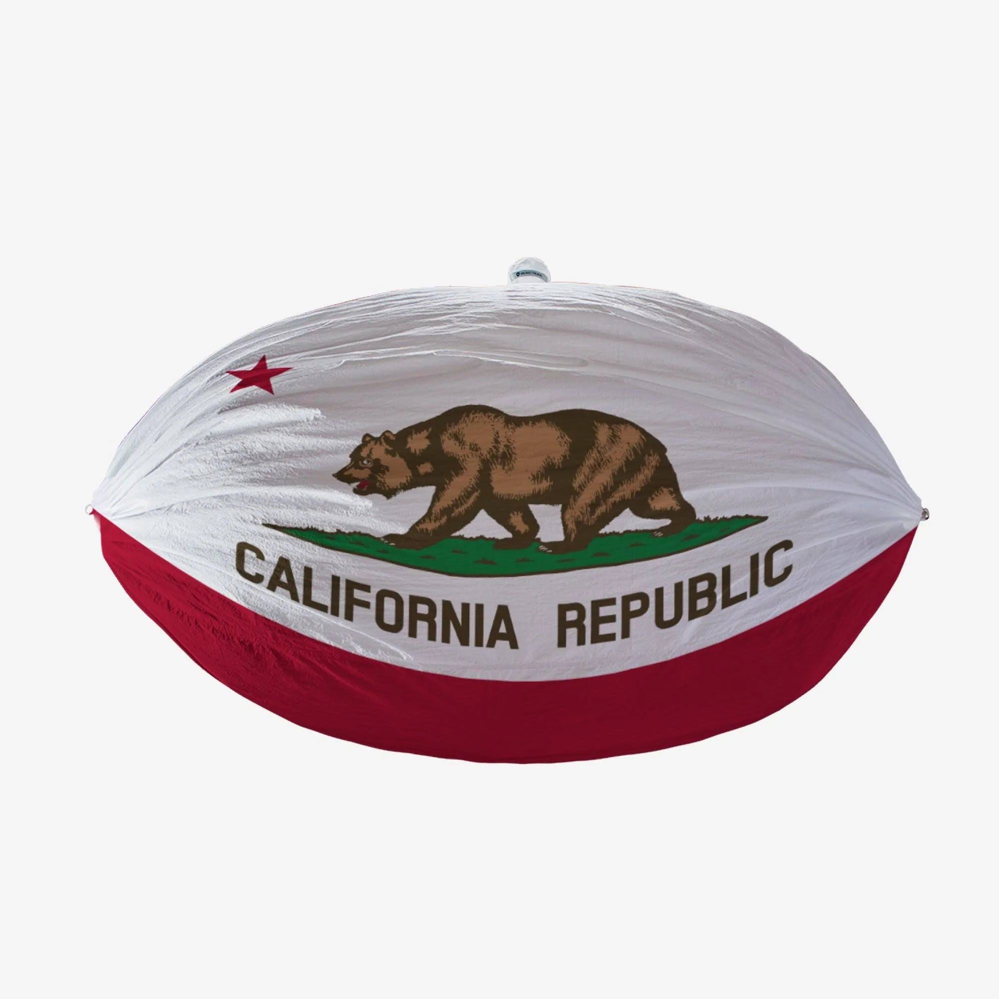 Grand Trunk California Flag Hammock
