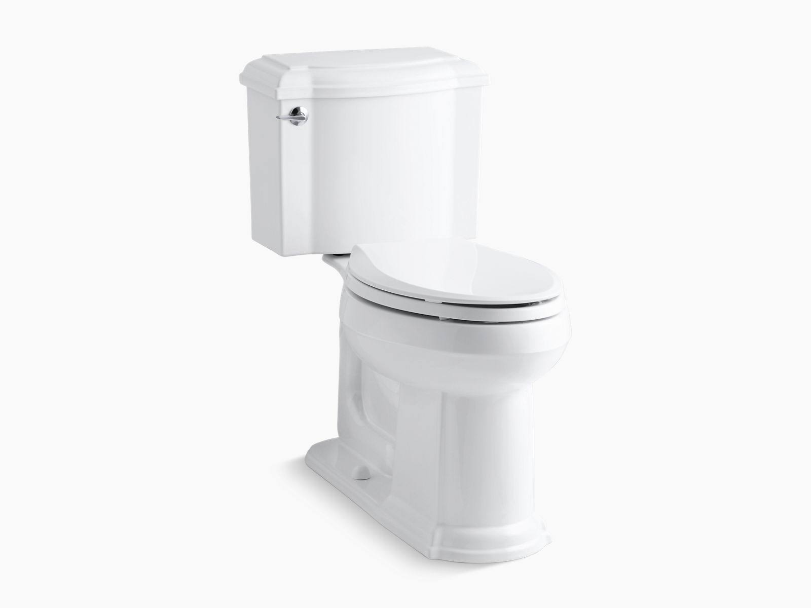 Devonshire Comfort Height The Complete Solution Elongated 1.28 GPF Toilet 98992-0