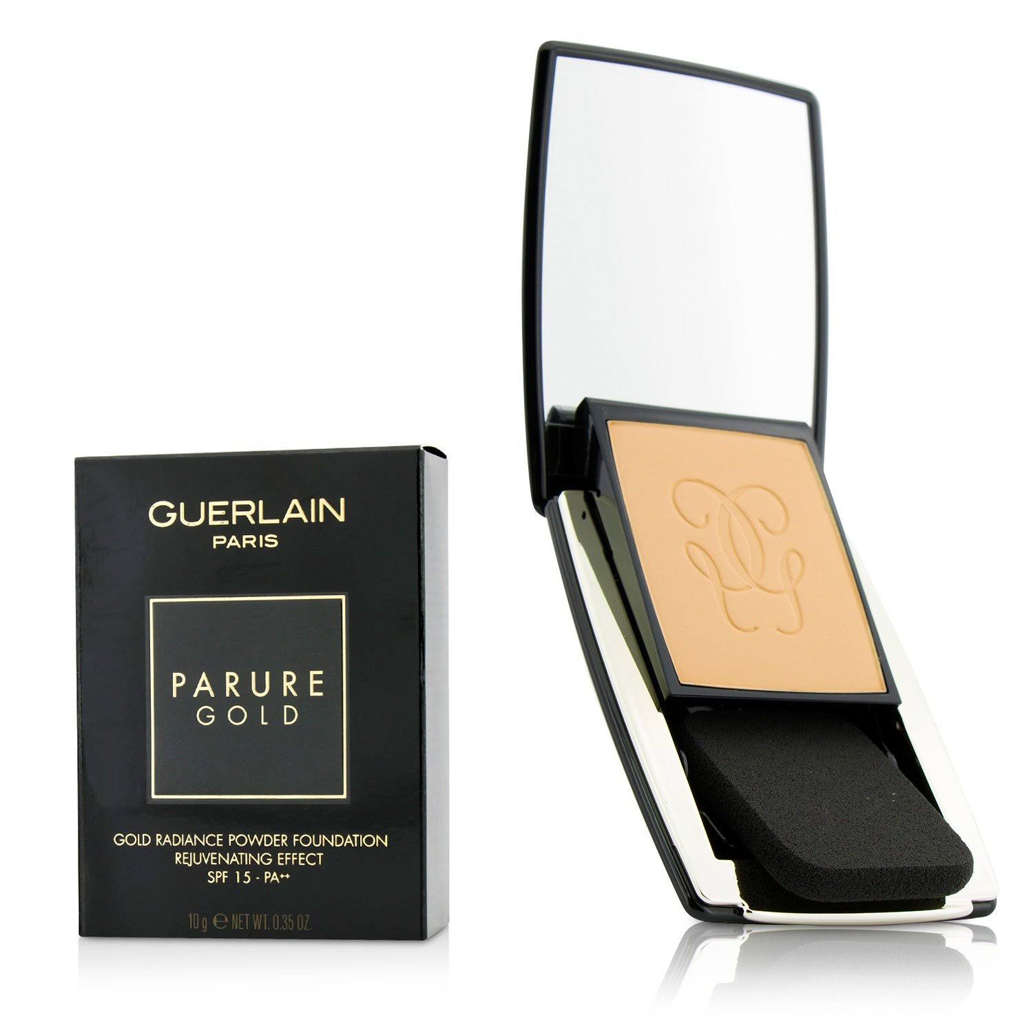 Guerlain Parure Gold Radiance Powder Foundation 10g - 12 Rose Clair