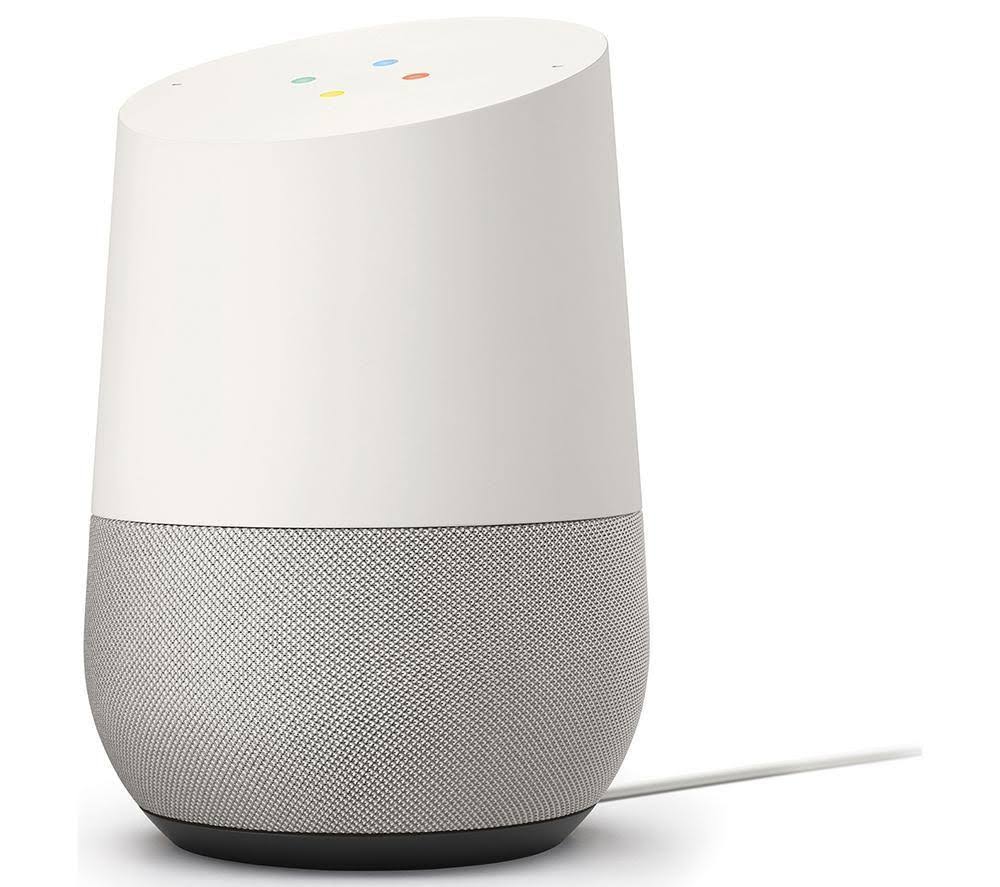 Google Home Smart Assistant Speaker - White