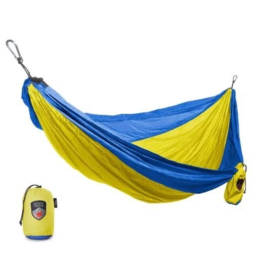 Grand Trunk Single Hammock, Size: One size, Blue