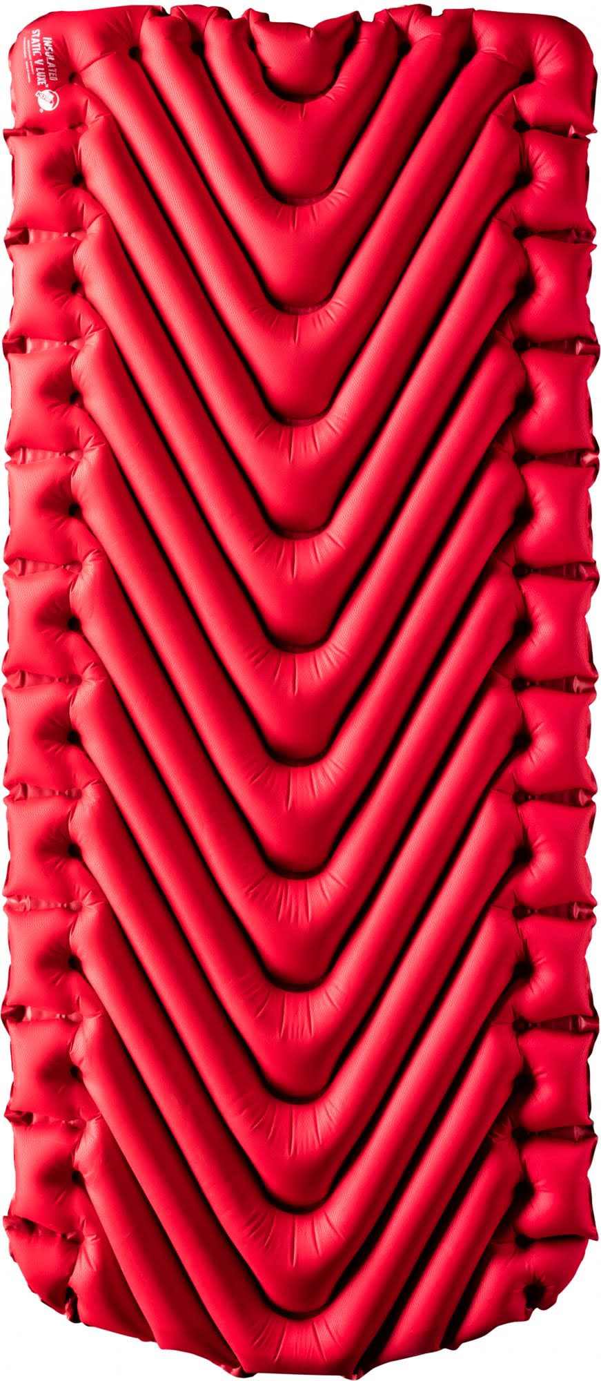 Klymit Insulated Static V Luxe Sleeping Pad Red