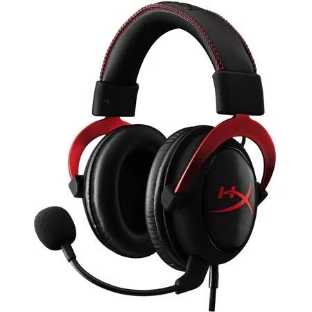 HyperX - Cloud II Pro Wired Gaming Headset - Red (Certified Refurbished)