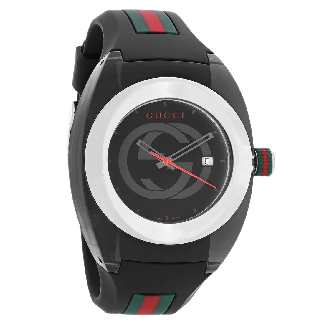 Gucci YA137101 Sync XXL Watch Black