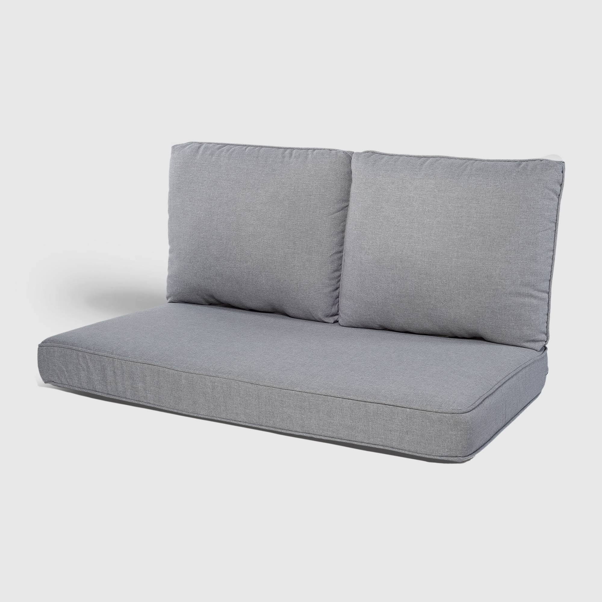 Rolston Gray 3PC Loveseat Cushion