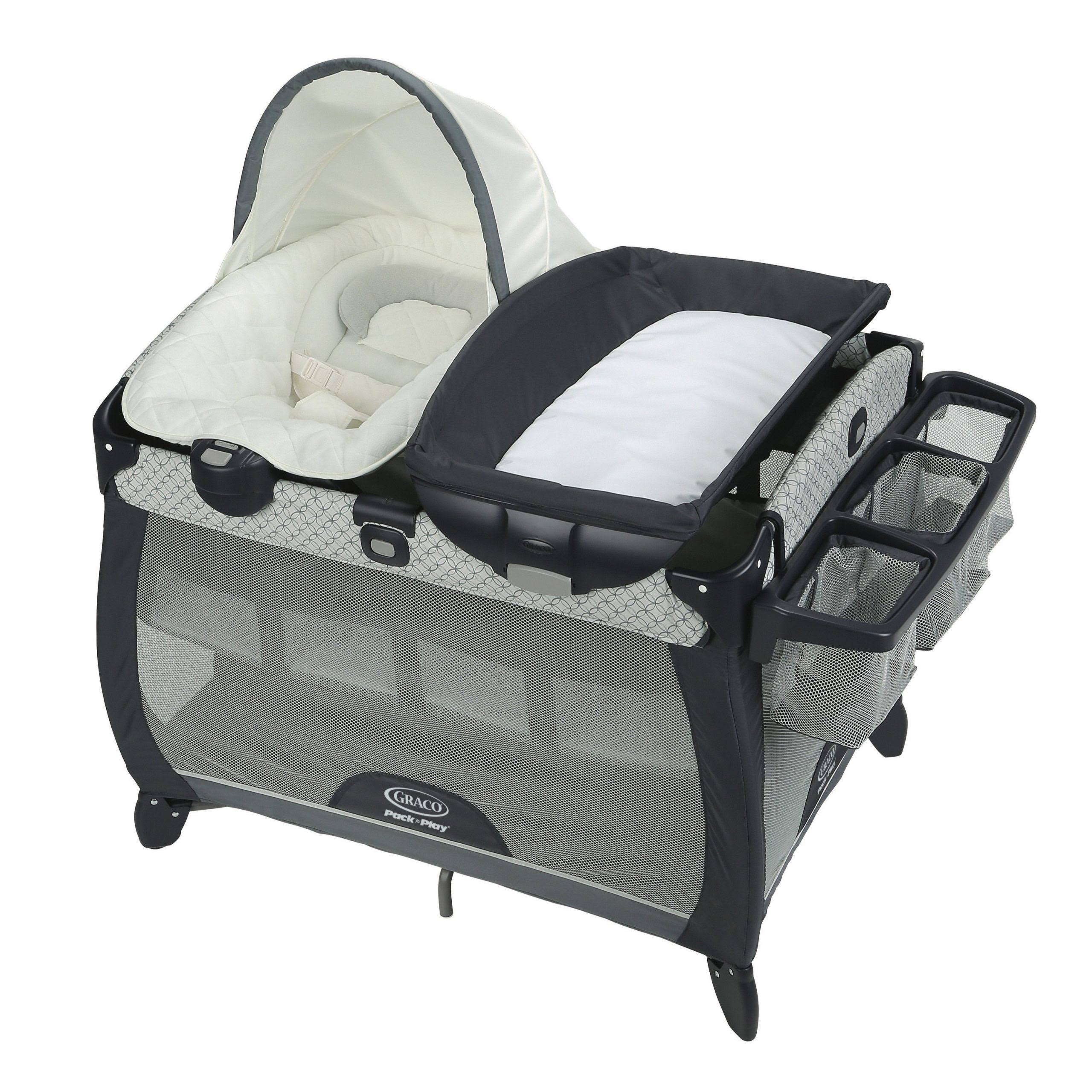 Graco Pack &n Play Quick Connect Portable Seat in McKinley