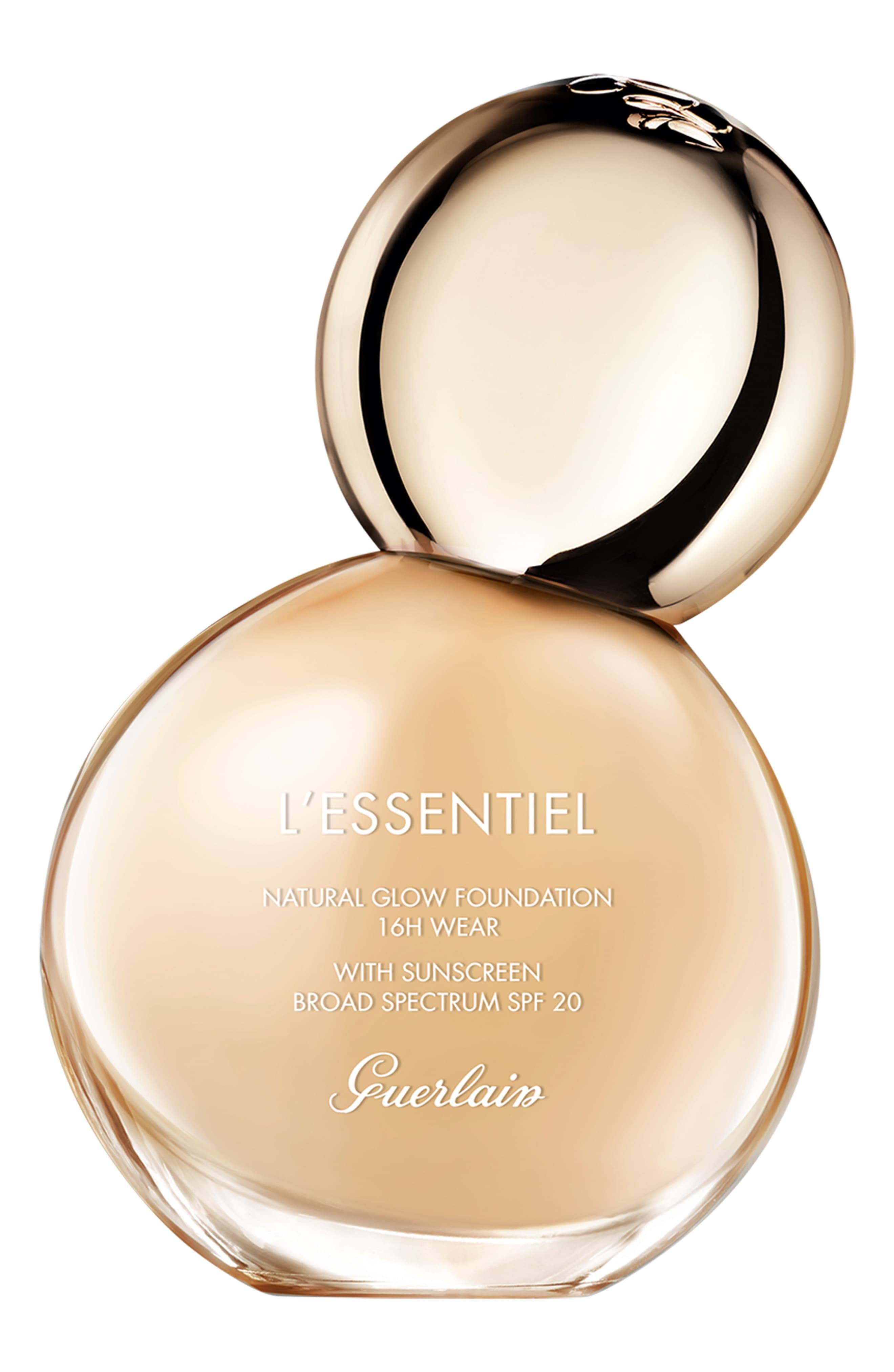 Guerlain L&Essentiel Natural 16-Hour Wear Foundation SPF 20 00W Porcelain