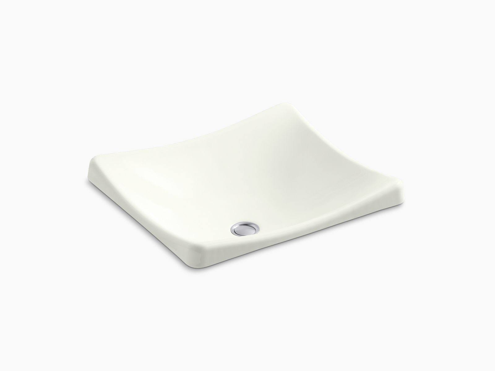 Kohler K-2833 DemiLav Wading Pool Vessel Bathroom Sink Dune