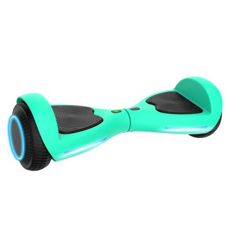 Fluxx FX3 Hoverboard Self Balancing Scooter with 6.5 inch Wheels and LED Headlights, Ul2272 Certified, 25.2V 2.6Ah Big Capacity