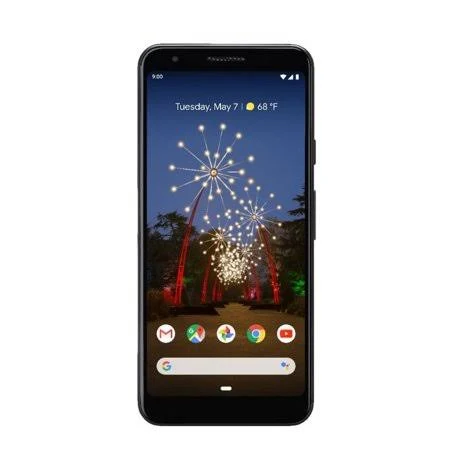 Google Pixel 3A | Grade B- | T-Mobile | Just Black | 64 GB | 5.6 in Screen, Size: in x in x in