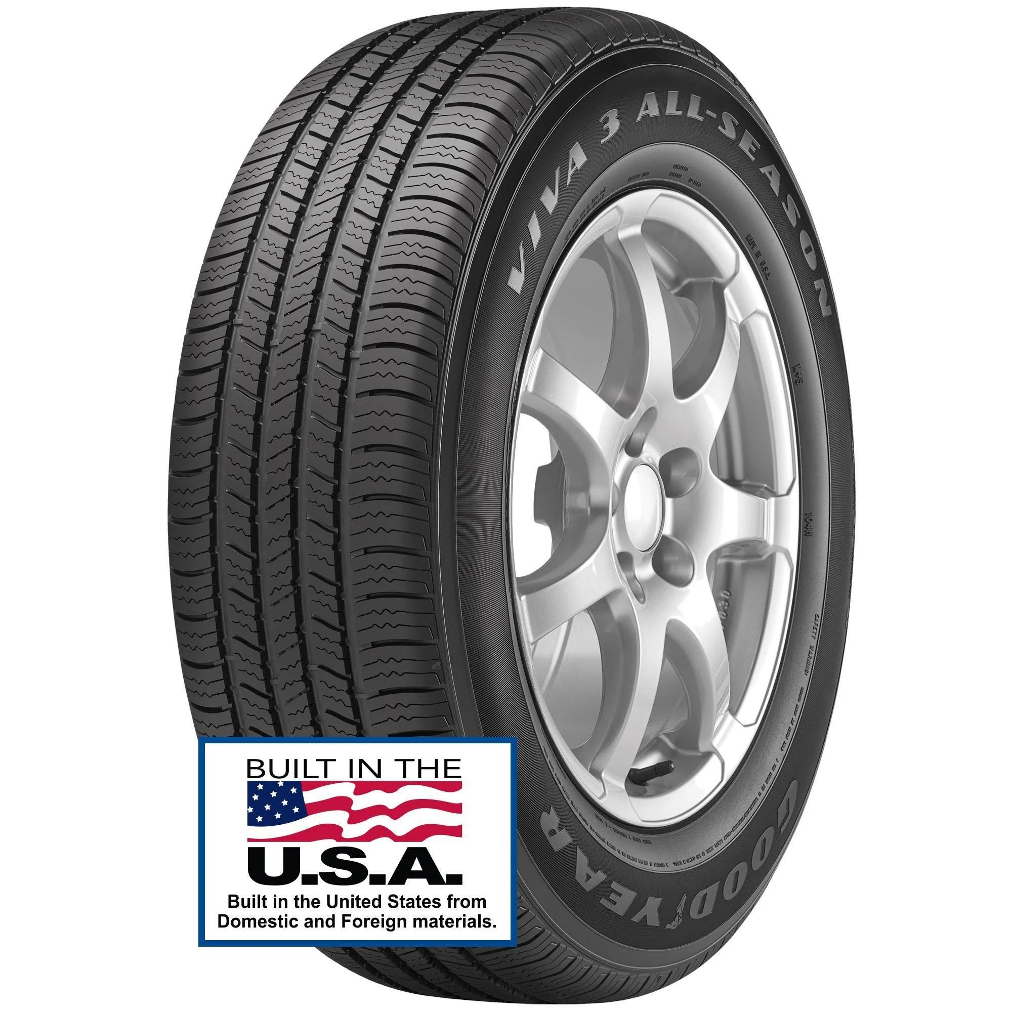 Viva 3 All-Season 205/65R16 SL Touring Tire
