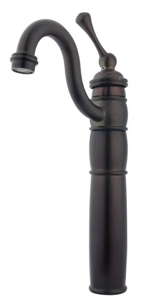 Kingston Brass Kb1425bl Heritage Vessel Sink Faucet, Oil Rubbed Bronze