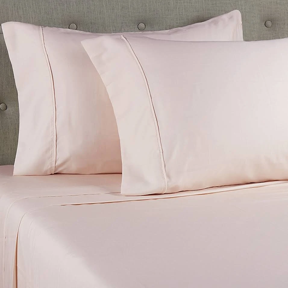 Grand Hotel Estate 1000-Thread-Count 6-Piece Queen Sheet Set in Light Pink