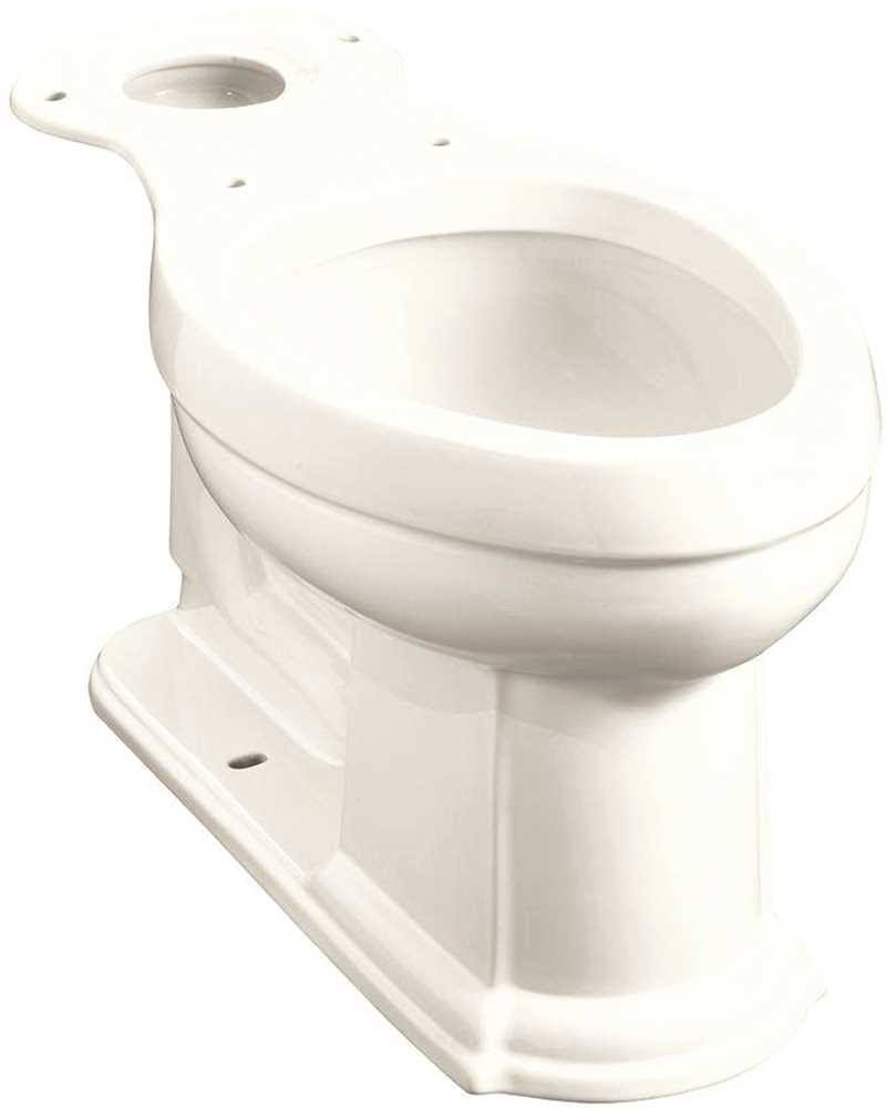 KOHLER K-4397-0 Devonshire Comfort Height Elongated Bowl, White