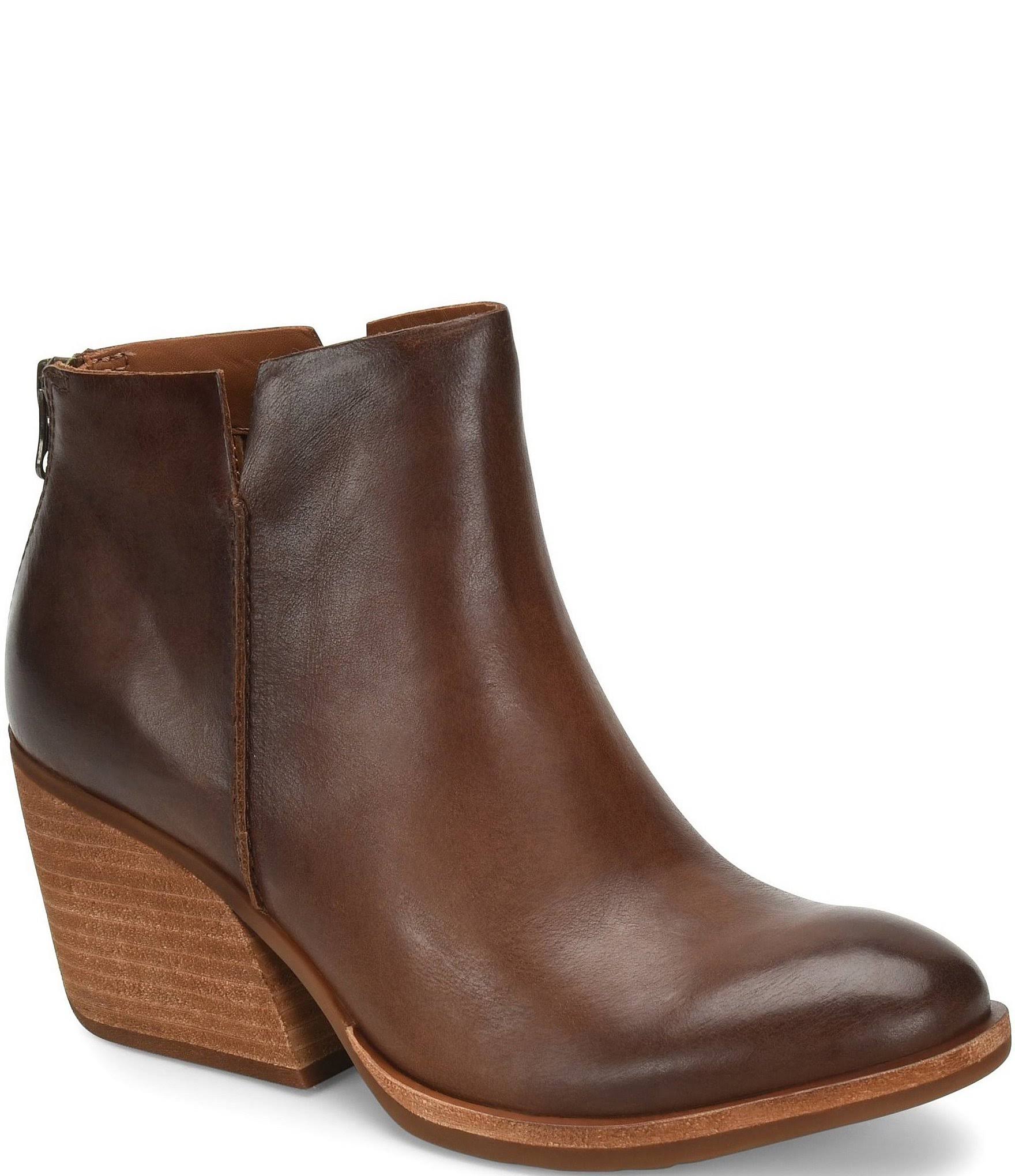 Kork-Ease Chandra Boot 9.5 / Brown Leather