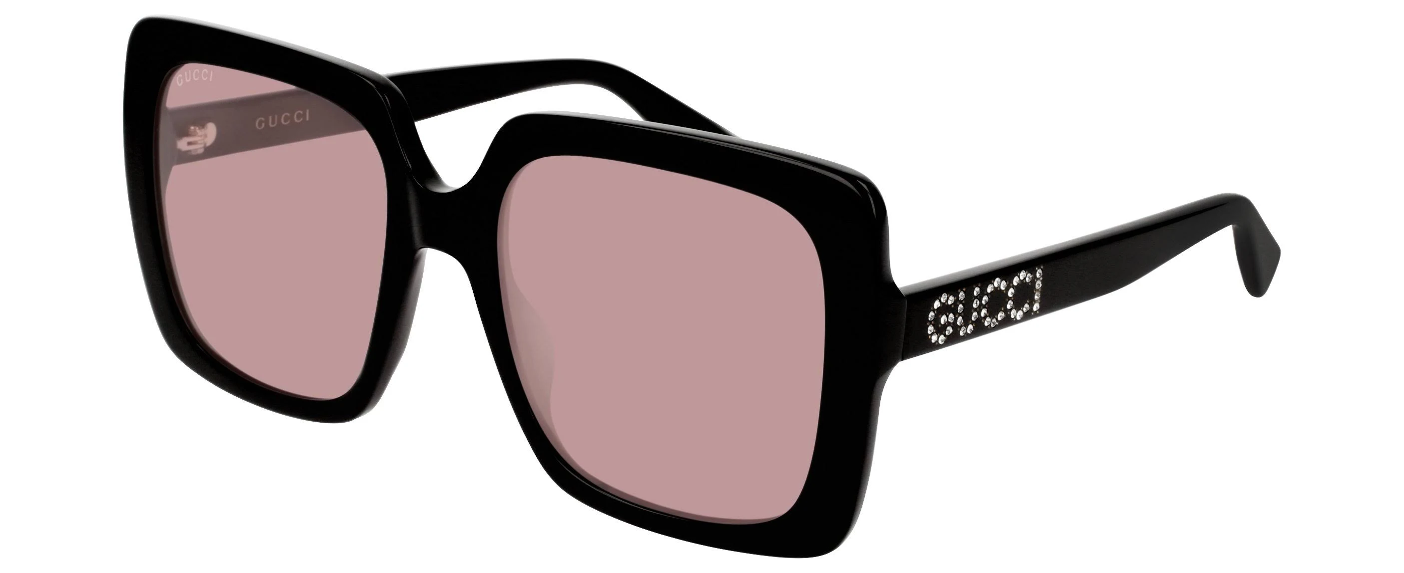 Gucci GG0418S Sunglasses - Black (002)