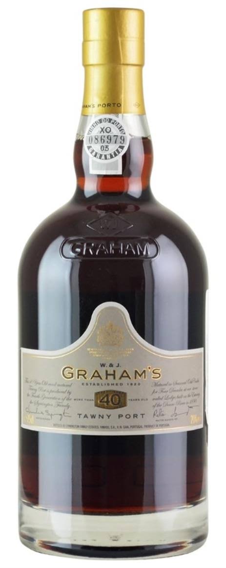 Graham 40 Years Tawny Port NV 750ml Wine