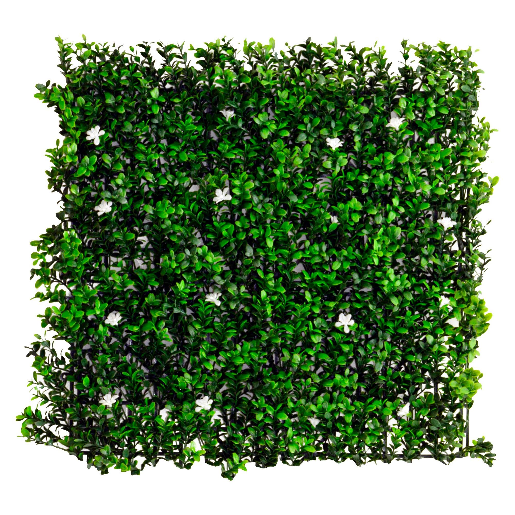 Greensmart Decor Artificial Leaf Wall Decor, Tulum, Set of 4