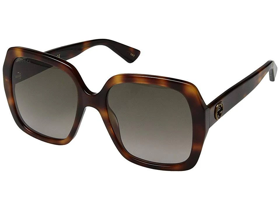 Gucci Gg0096s Sunglasses - Havana (002)