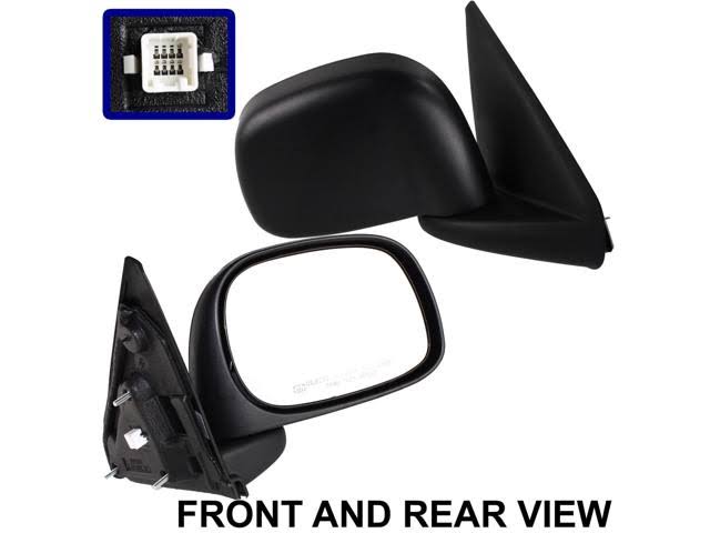 Dodge Full Size Pickup 02-08 Side Mirror Right Passenger Power Heated
