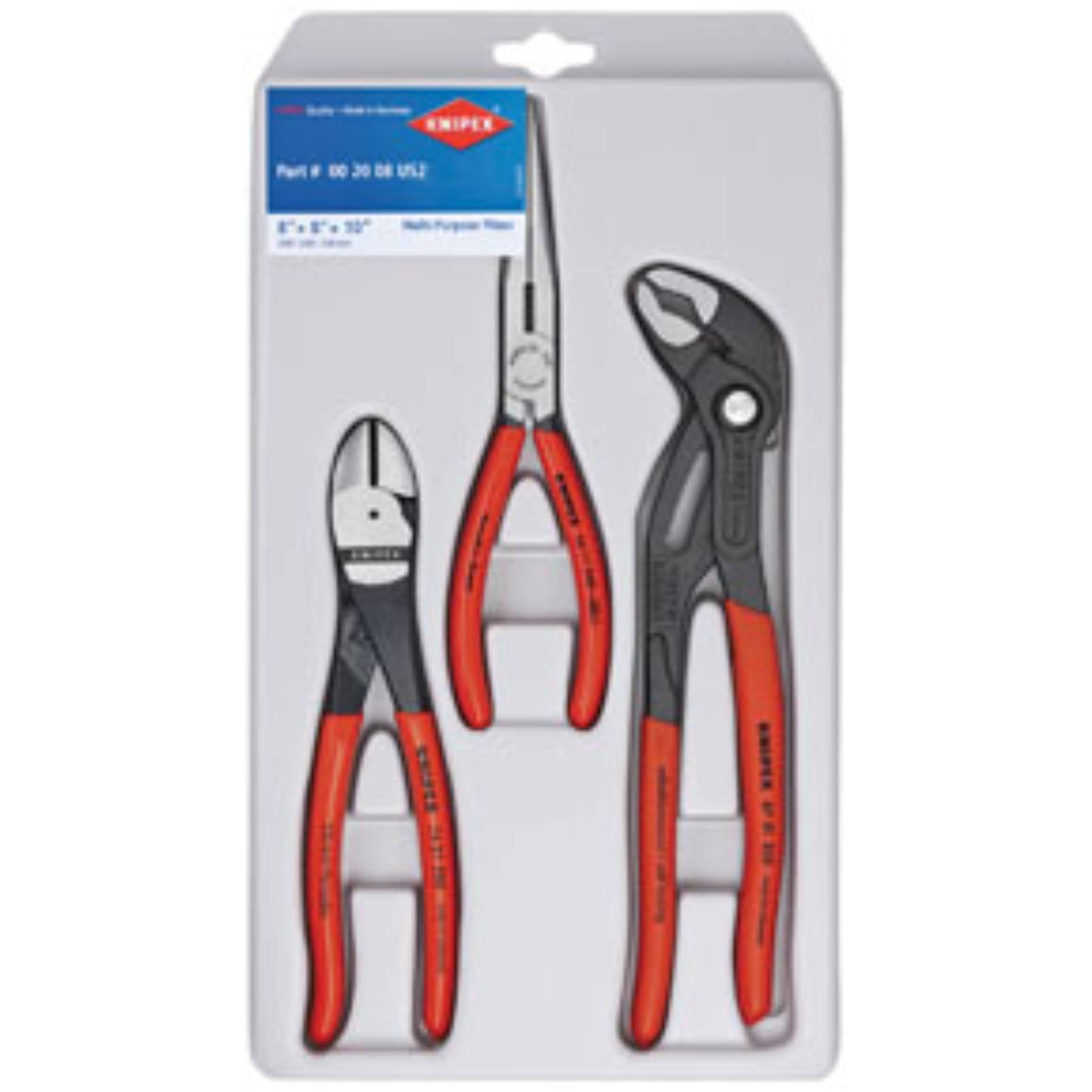Pliers Set Knipex Cobra