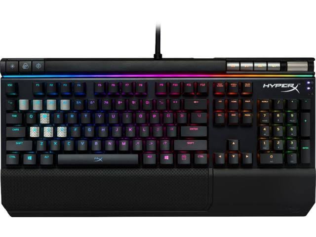 HyperX Alloy Elite RGB Mechanical Gaming - Keyboard - English - US