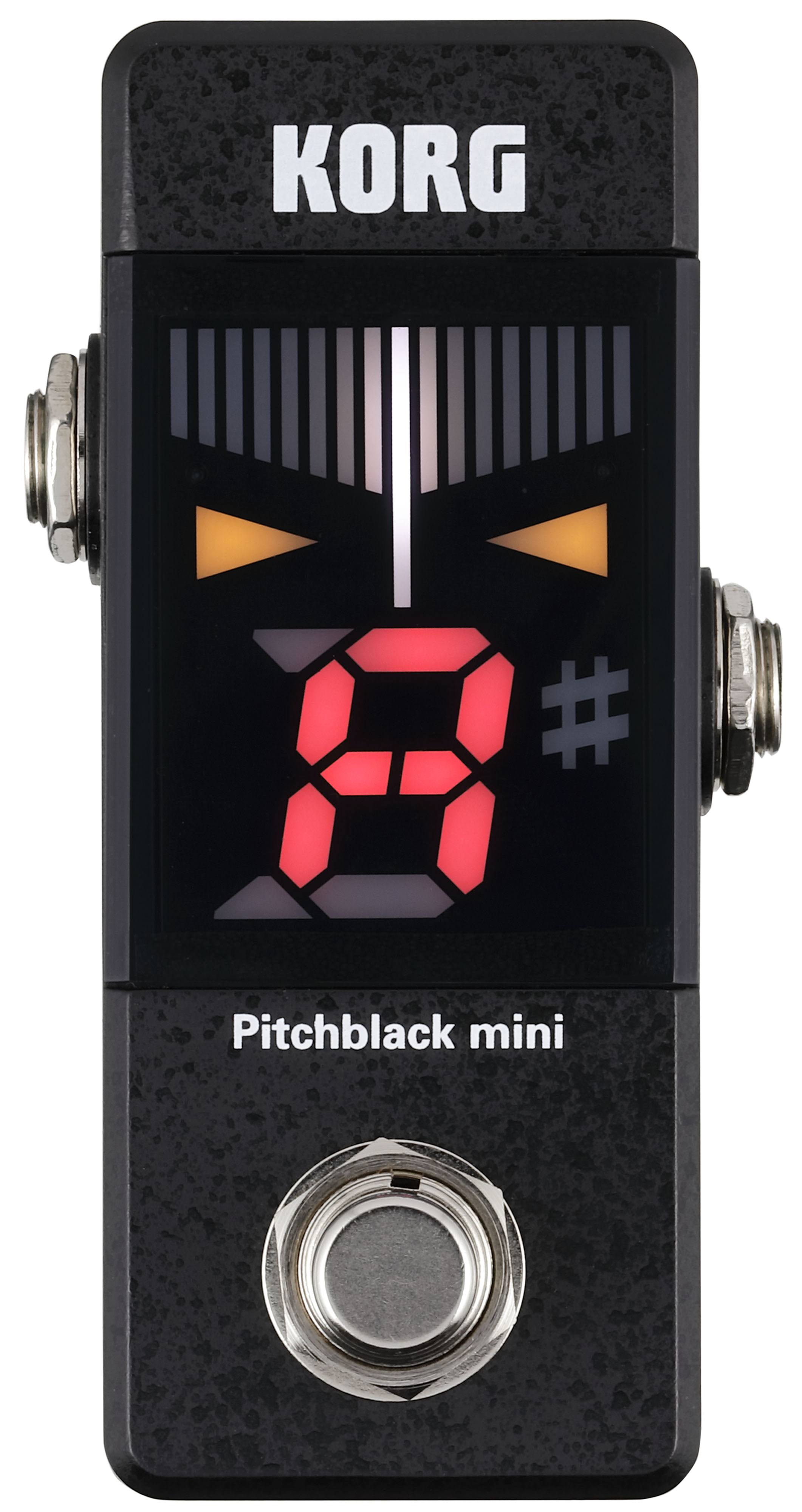 Korg Pitchblack Mini - Tuner Pedal