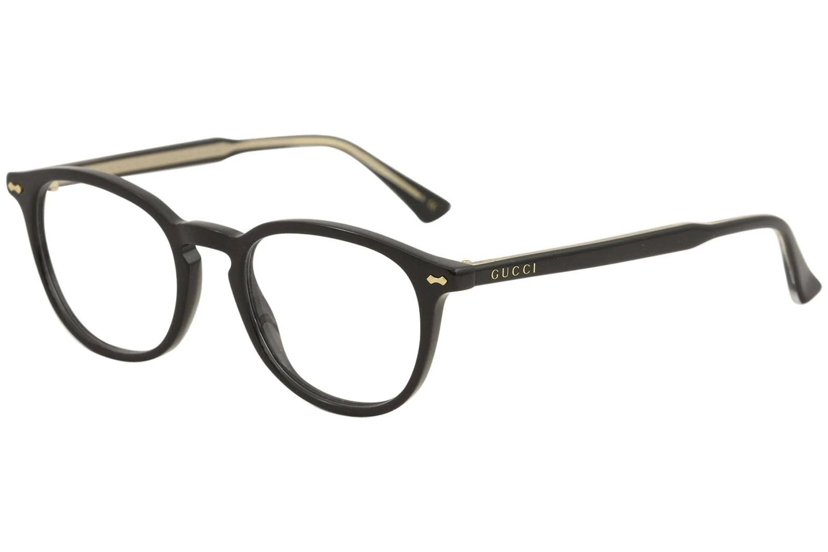 Gucci GG0187O 005 Eyeglasses Black