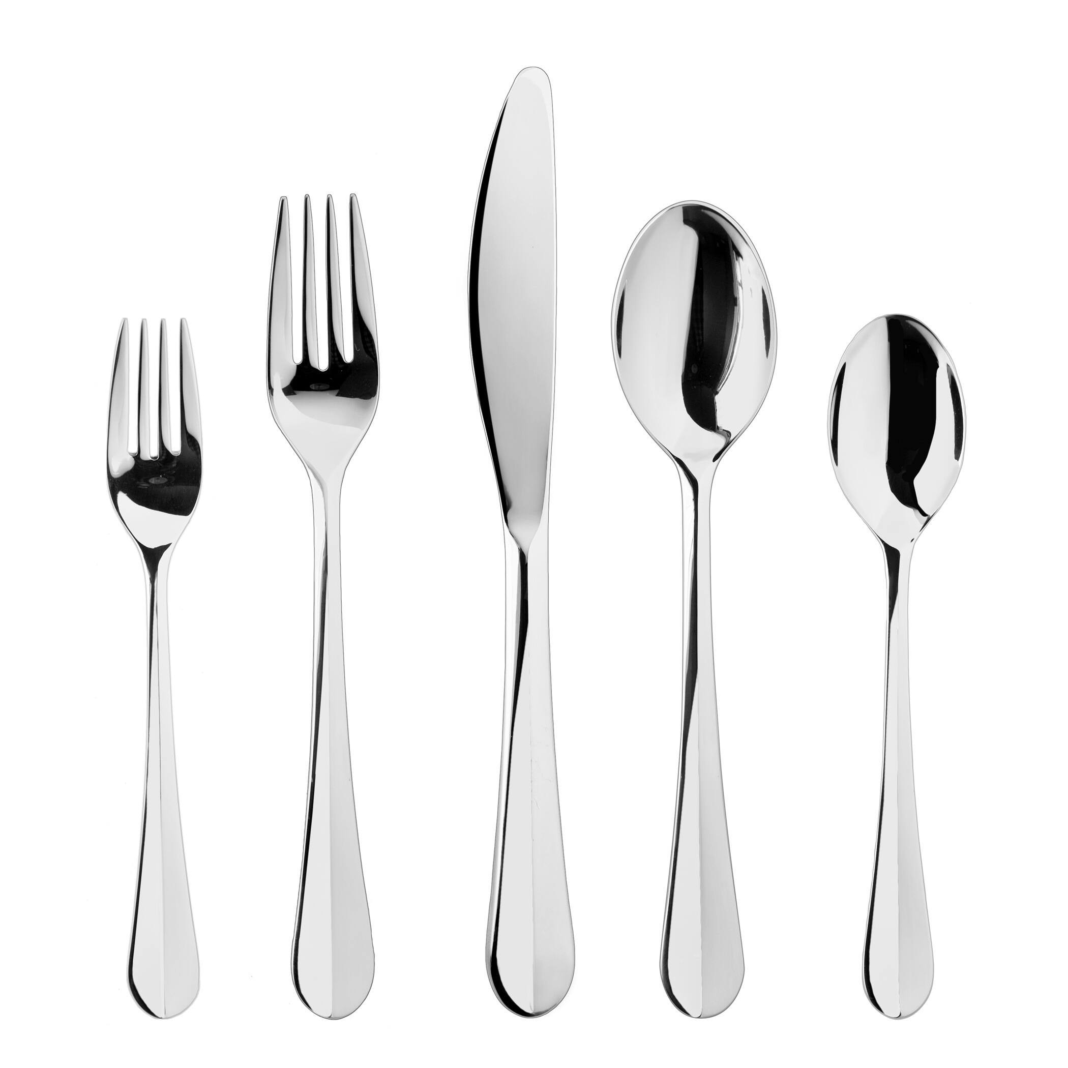 Gourmet Settings Gala 20 Piece Flatware Set