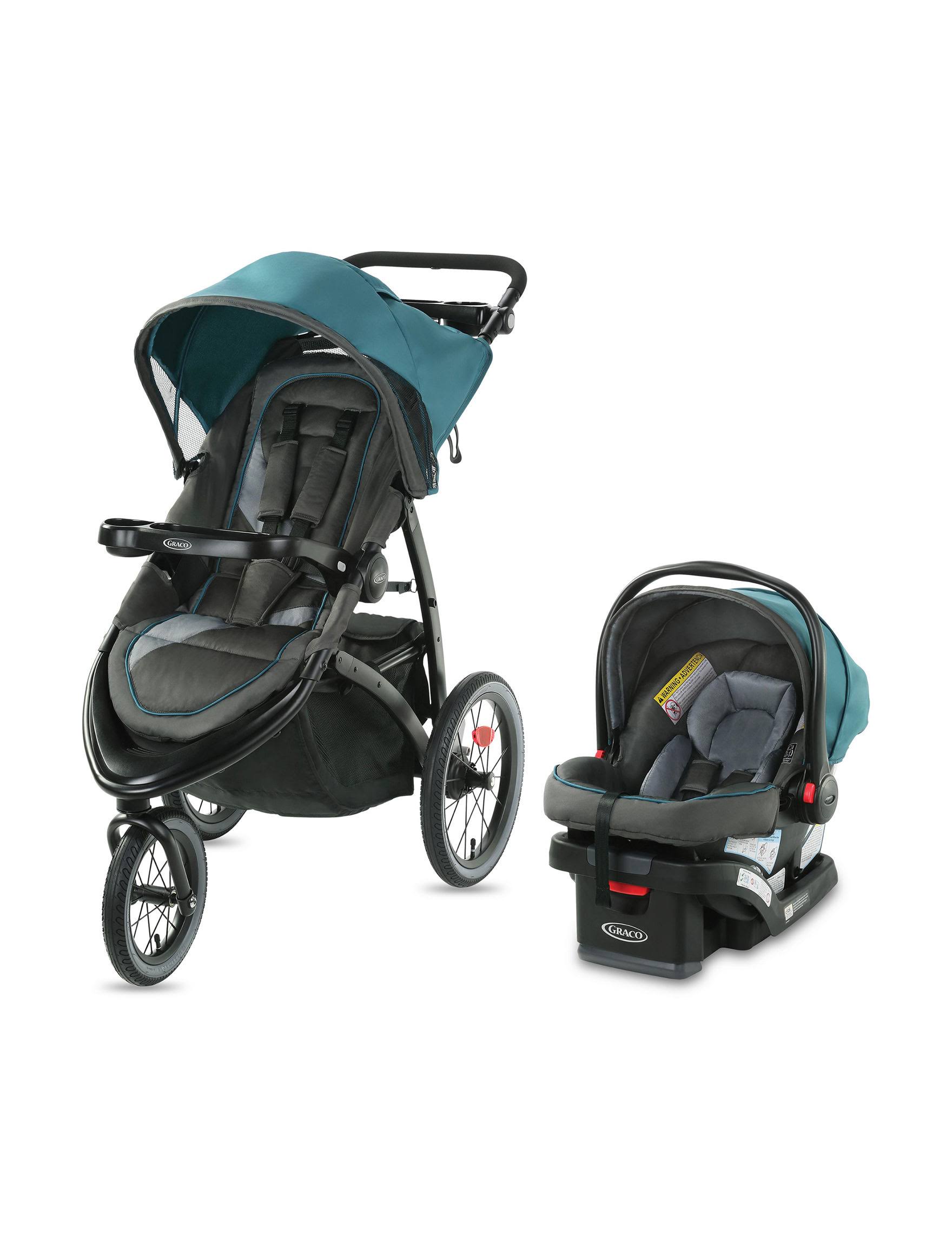Graco FastAction Jogger LX Travel System - Seaton