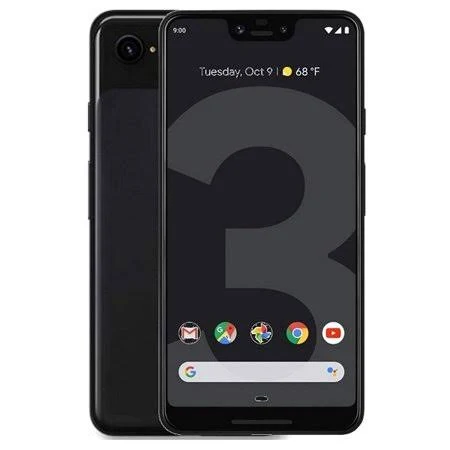 Google Pixel 3 64GB Black (Unlocked) Good Condition
